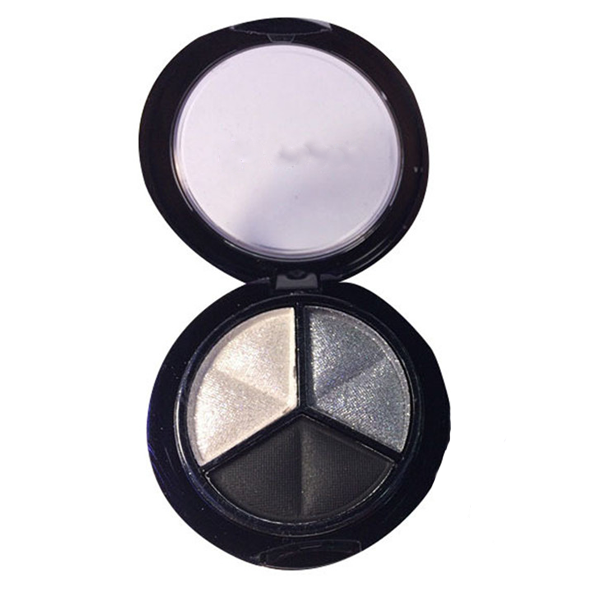 3 Color Shimmer Eye Shadow Trio