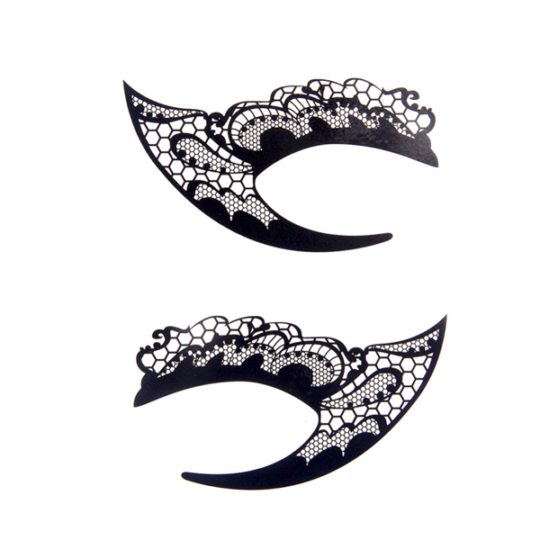 Reusable Lace Eyeliner Stickers – Instant Glamorous Eye Makeup