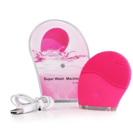 Face Care Facial Cleansing Brush , Beauty Blender - My Make-Up Brush Set, My Make-Up Brush Set
 - 2