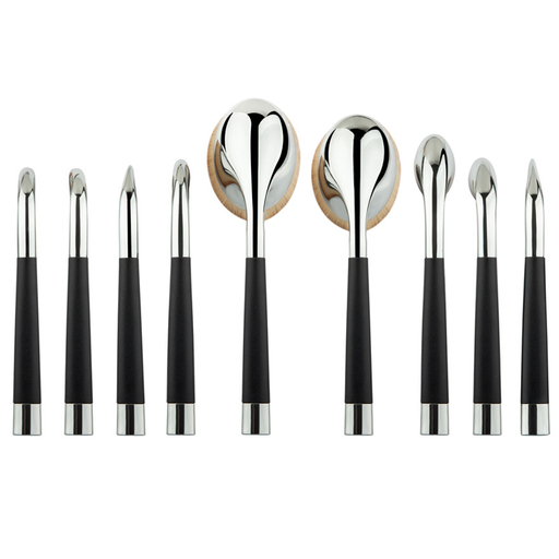 9 PIECE GOLF BRUSH SET ,  - My Make-Up Brush Set, My Make-Up Brush Set
 - 2