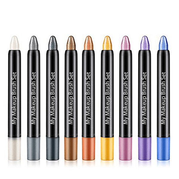 Glitter Highlighter Eye Pens – Bold And Pigmented Eye Makeup