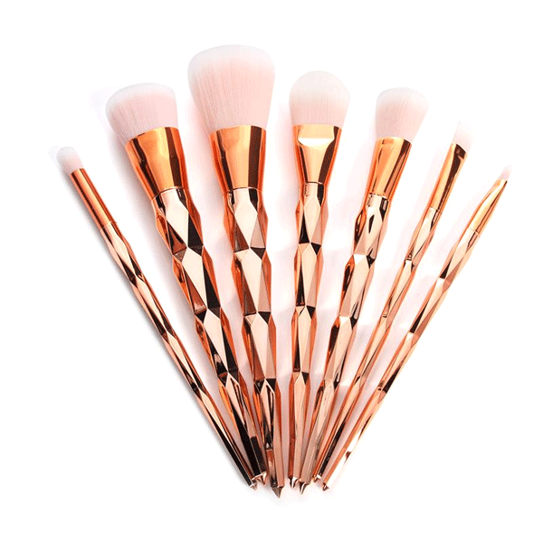 Mermaid Brush Set – Luxurious Blending and Precision