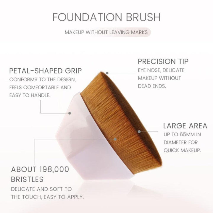 Professional Foundation Brush -Flawless Makeup Brust Set