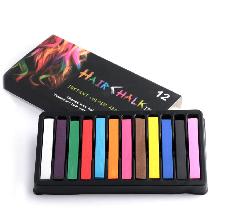 Multipurpose Hair Chalk Pastels , Make Up Brush - MyBrushSet, My Make-Up Brush Set
 - 1