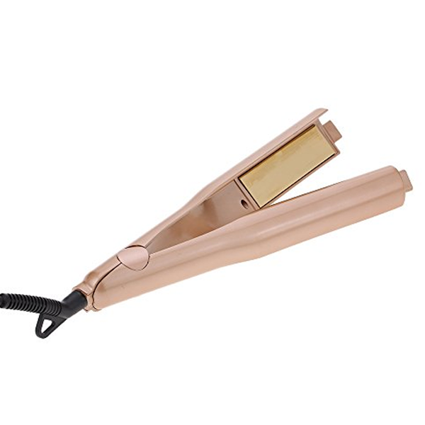 Pro Hair Curler Straightener – Adjustable Temperature for Styling