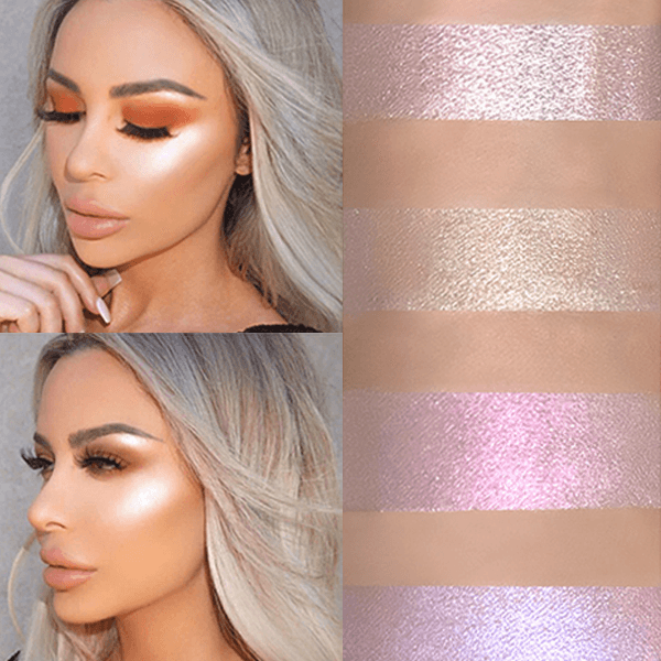 Illuminating Highlighter Palette – Multi-Shade Glow for Radiant Skin