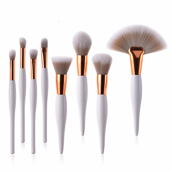 8 Piece All Day Glam Brush Set