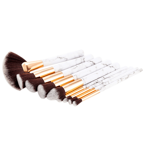 Marble Makeup Brush Set – The Ultimate Beauty Essential