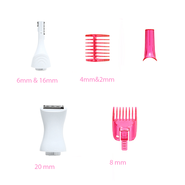 5 In 1 Flawless Razor Machine - Smooth And Precise Grooming