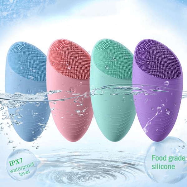 Silicone Facial Cleansing Brush – Your Ultimate Skincare Companion