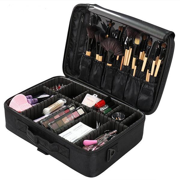 Professional Cosmetics Organizer – Spacious and Travel-Ready