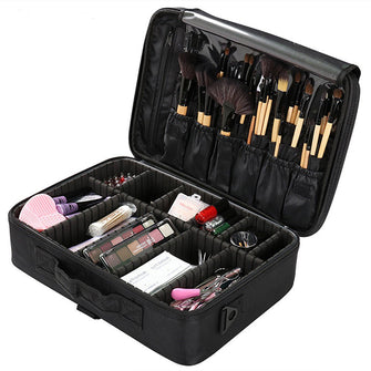 Professional Travel Cosmetics Organizer – My Brush Set