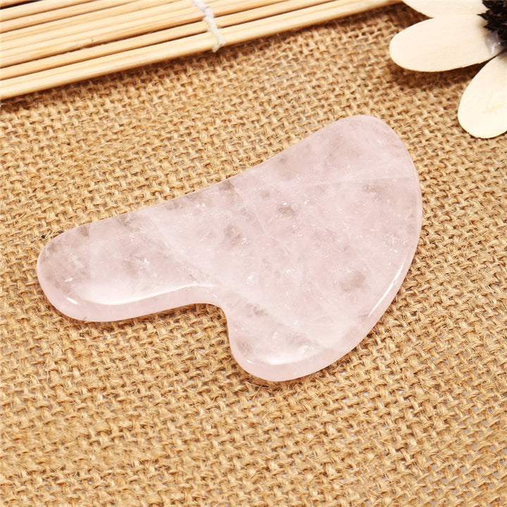 Rose Quartz Gua Sha – Skin Lift and Sculpt Naturally