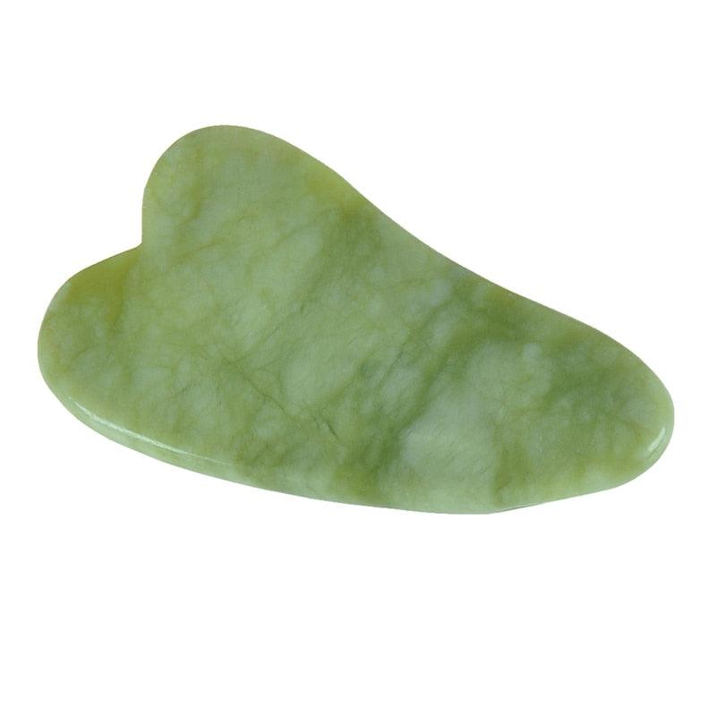 Jade Gua Sha Tool For Skin And Firming – Cool And Sculpt