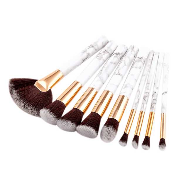 Marble Makeup Brush Set – The Ultimate Beauty Essential