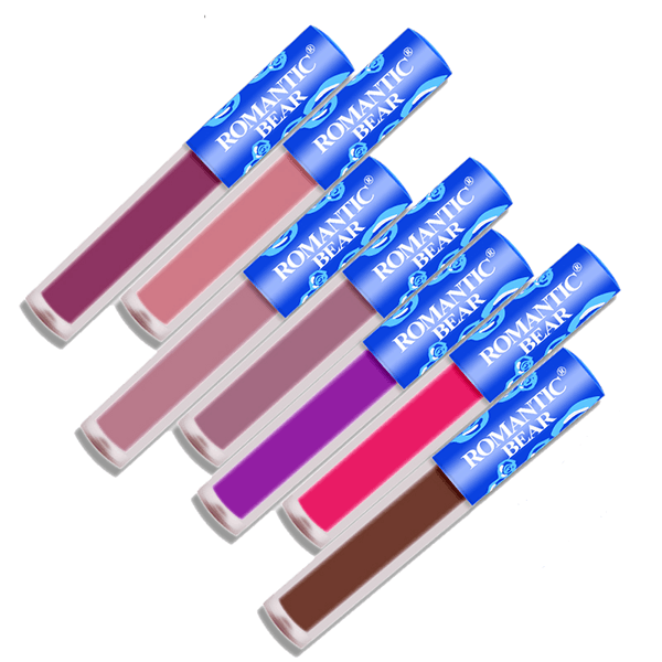 Frosted Metallic Lipstick – Long-Lasting High-Pigment Lip Color