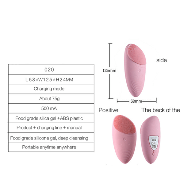 Silicone Facial Cleansing Brush – Your Ultimate Skincare Companion