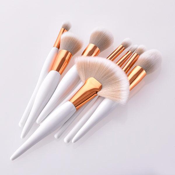 Glam Brush Set – A Professional Cosmetic Brush Collection