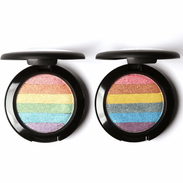 Rainbow Prism Highlighter – Multi-Colored Glow for a Radiant Finish