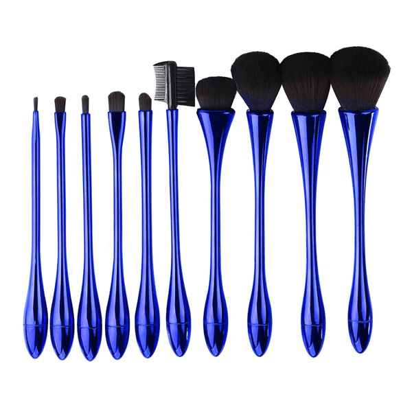 10 Piece Hour Glass Brush Set – Professional Makeup Tools