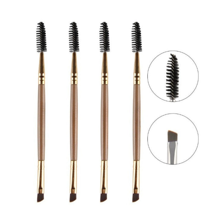 4 Pcs Double Ended Eye Makeup Brush