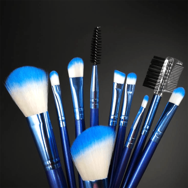 Berry Blue Makeup Brush Set – The Ultimate Beauty Essential