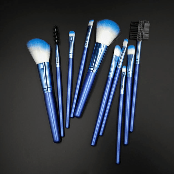 Berry Blue Makeup Brush Set – The Ultimate Beauty Essential