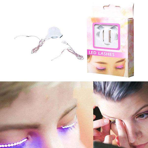 Waterproof LED Lashes - Light Up Eyelashes For Parties