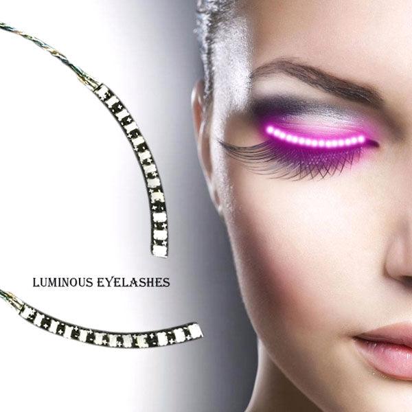 Waterproof LED Lashes - Light Up Eyelashes For Parties