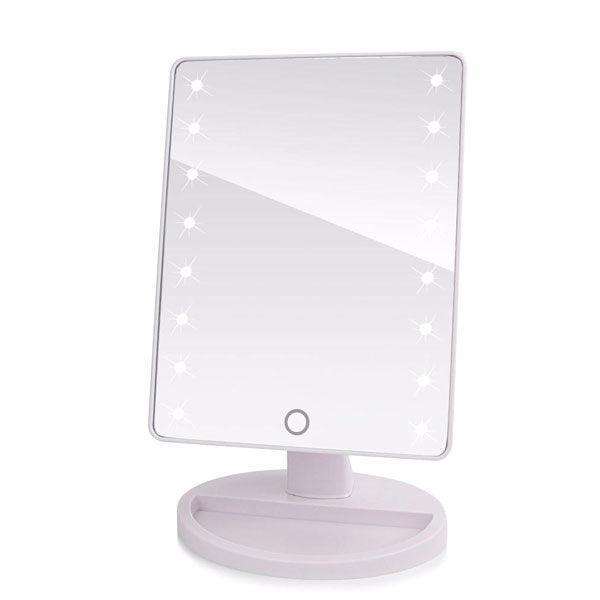 LED Sensor Beauty Mirror – Touch Control for Perfect Lighting