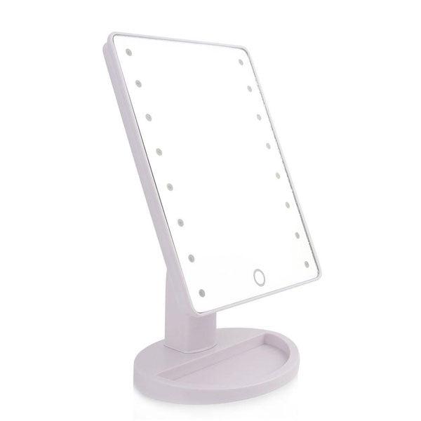 LED Sensor Beauty Mirror – Touch Control for Perfect Lighting