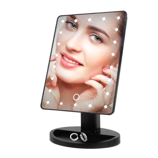 LED Sensor Beauty Mirror – Touch Control for Perfect Lighting