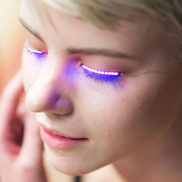 Waterproof LED Lashes - Light Up Eyelashes For Parties