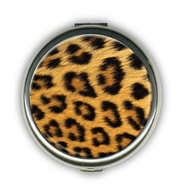 Safari Print Pocket Mirror ,  - My Make-Up Brush Set, My Make-Up Brush Set
 - 2