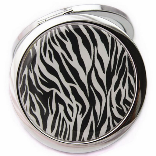 Safari Print Pocket Mirror ,  - My Make-Up Brush Set, My Make-Up Brush Set
 - 3