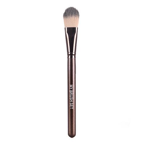 Foundation Brush , Make Up Brush - MyBrushSet, My Make-Up Brush Set
 - 2