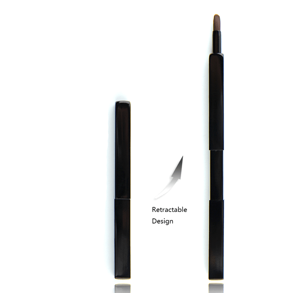 Professional Retractable Lip Brush -For On The Go Makeup