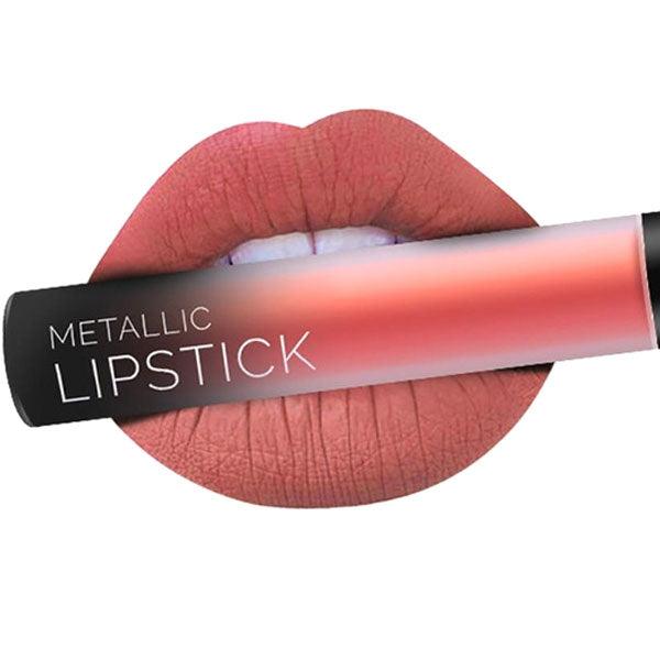 Metallic Matte Lip Stain – Intense Color and Long Wear