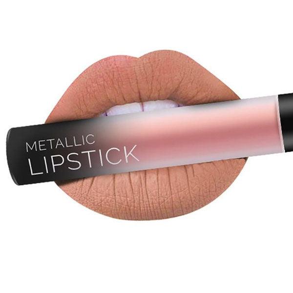 Metallic Matte Lip Stain – Intense Color and Long Wear