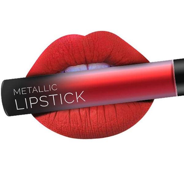 Metallic Matte Lip Stain – Intense Color and Long Wear