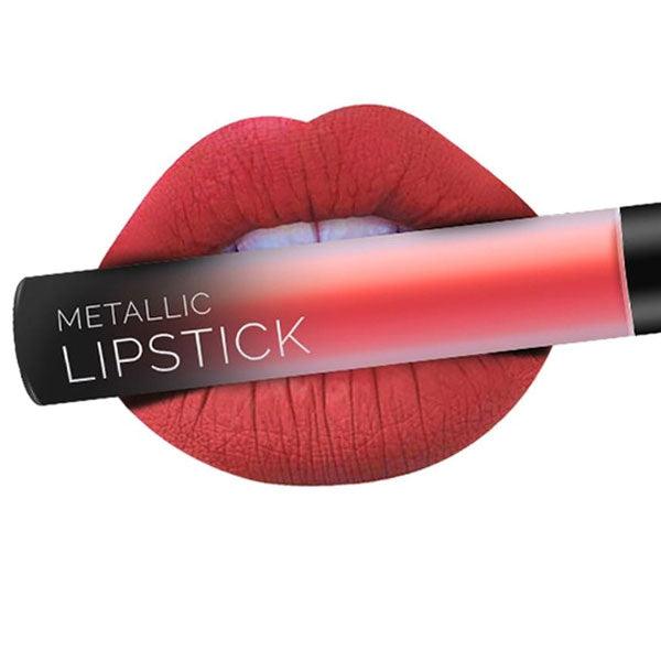 Metallic Matte Lip Stain – Intense Color and Long Wear