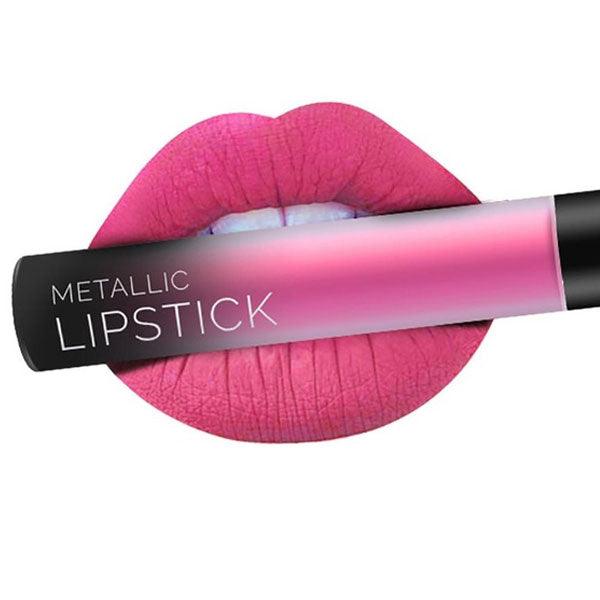 Metallic Matte Lip Stain – Intense Color and Long Wear