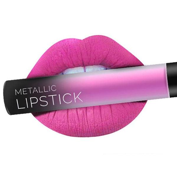 Metallic Matte Lip Stain – Intense Color and Long Wear