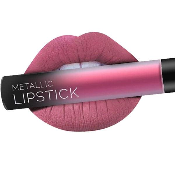 Metallic Matte Lip Stain – Intense Color and Long Wear