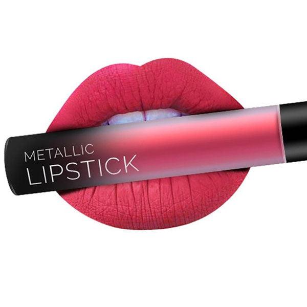 Metallic Matte Lip Stain – Intense Color and Long Wear