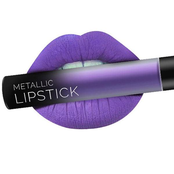 Metallic Matte Lip Stain – Intense Color and Long Wear