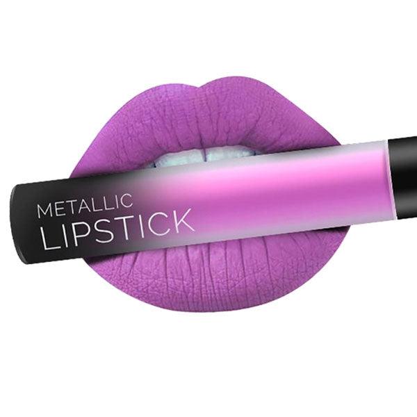 Metallic Matte Lip Stain – Intense Color and Long Wear