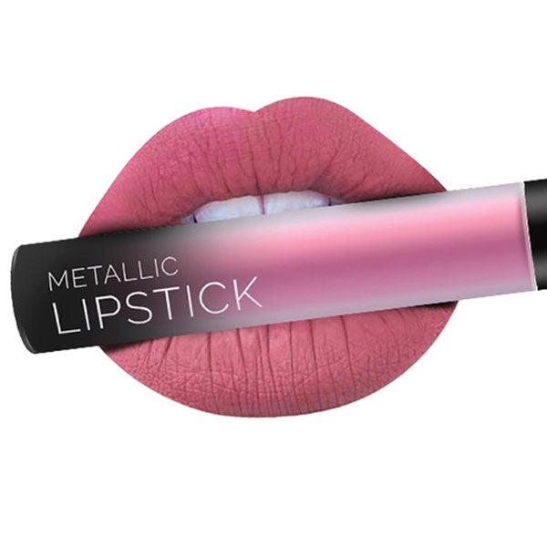 Metallic Matte Lip Stain – Intense Color and Long Wear