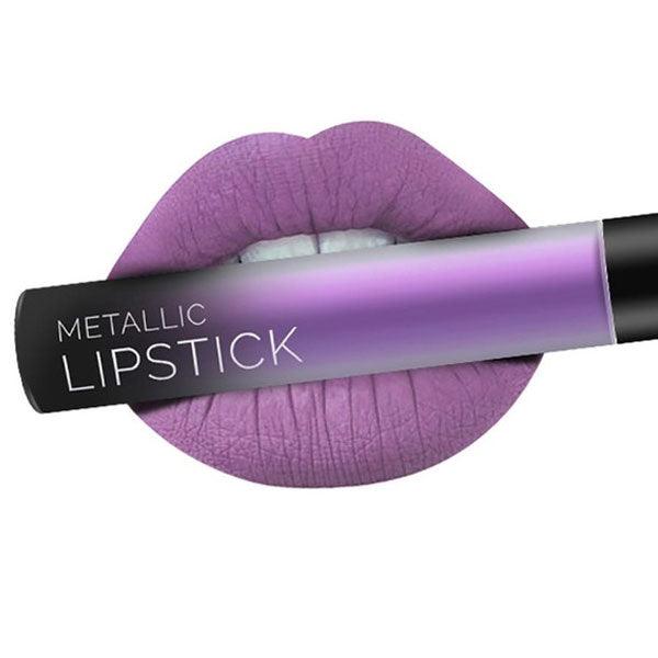 Metallic Matte Lip Stain – Intense Color and Long Wear