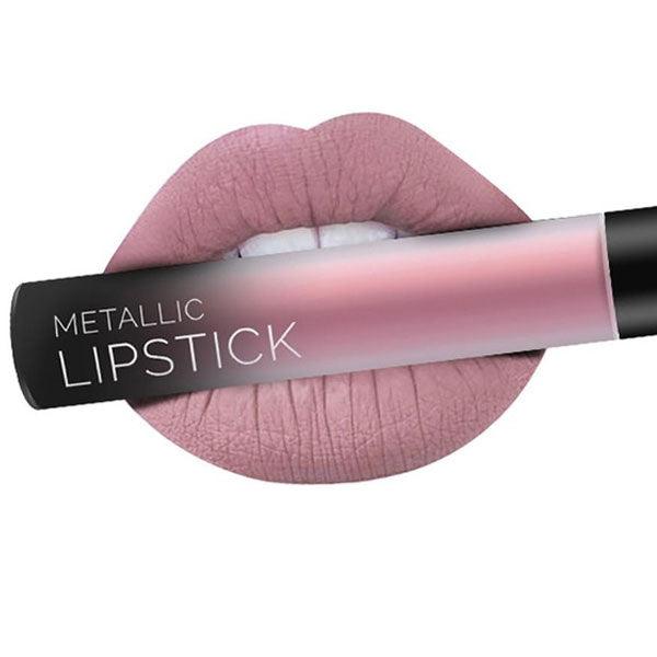 Metallic Matte Lip Stain – Intense Color and Long Wear